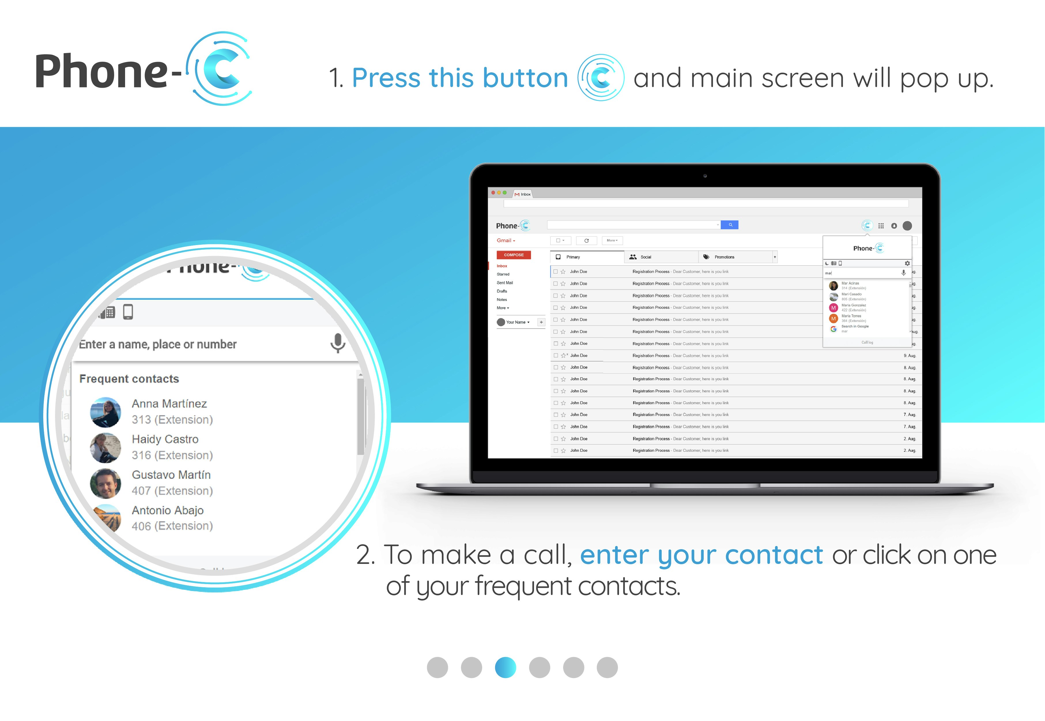 Phone-C for Gmail gallery image
