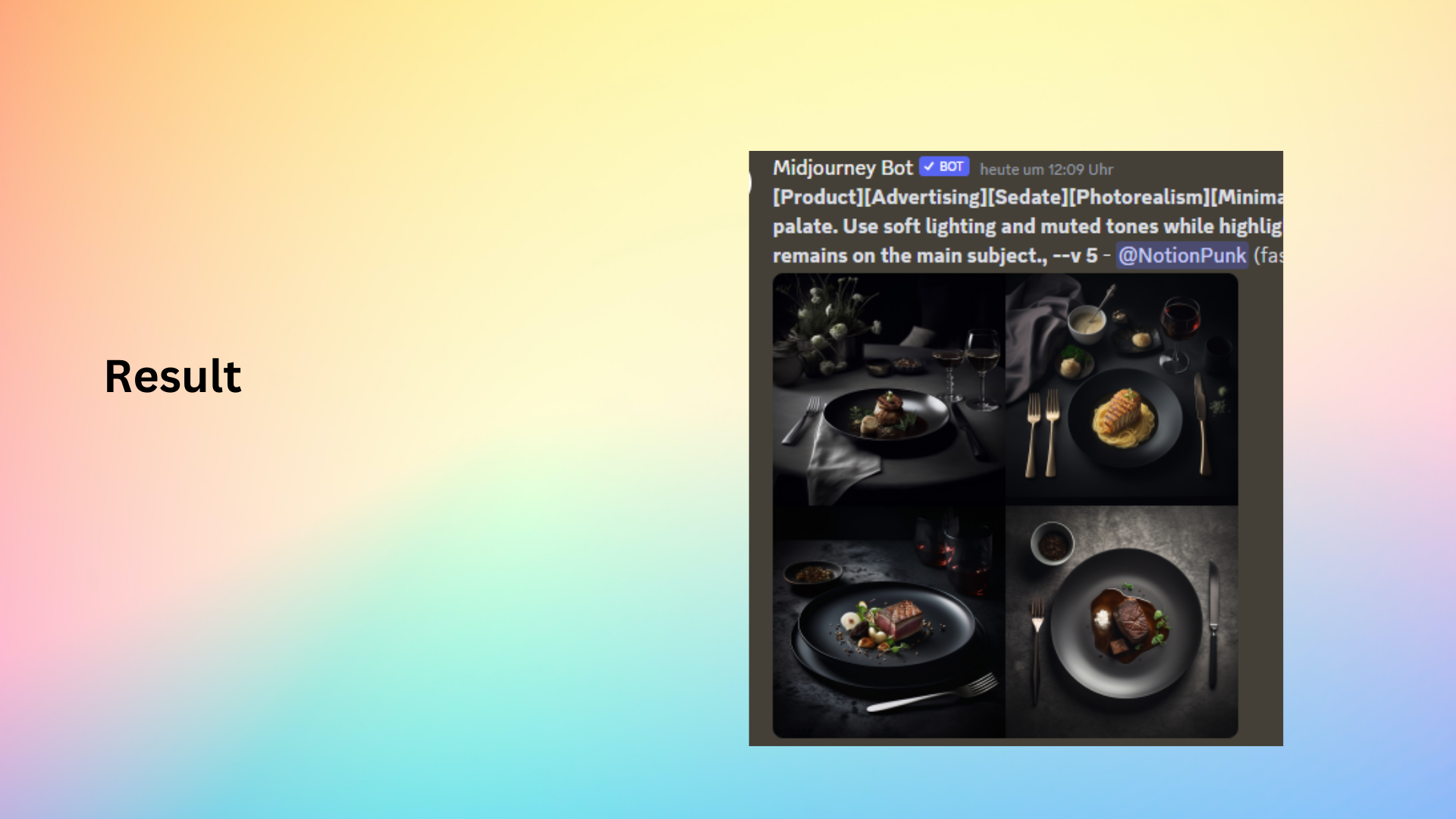 Mídia 5 de Midjourney Prompt Flatrate