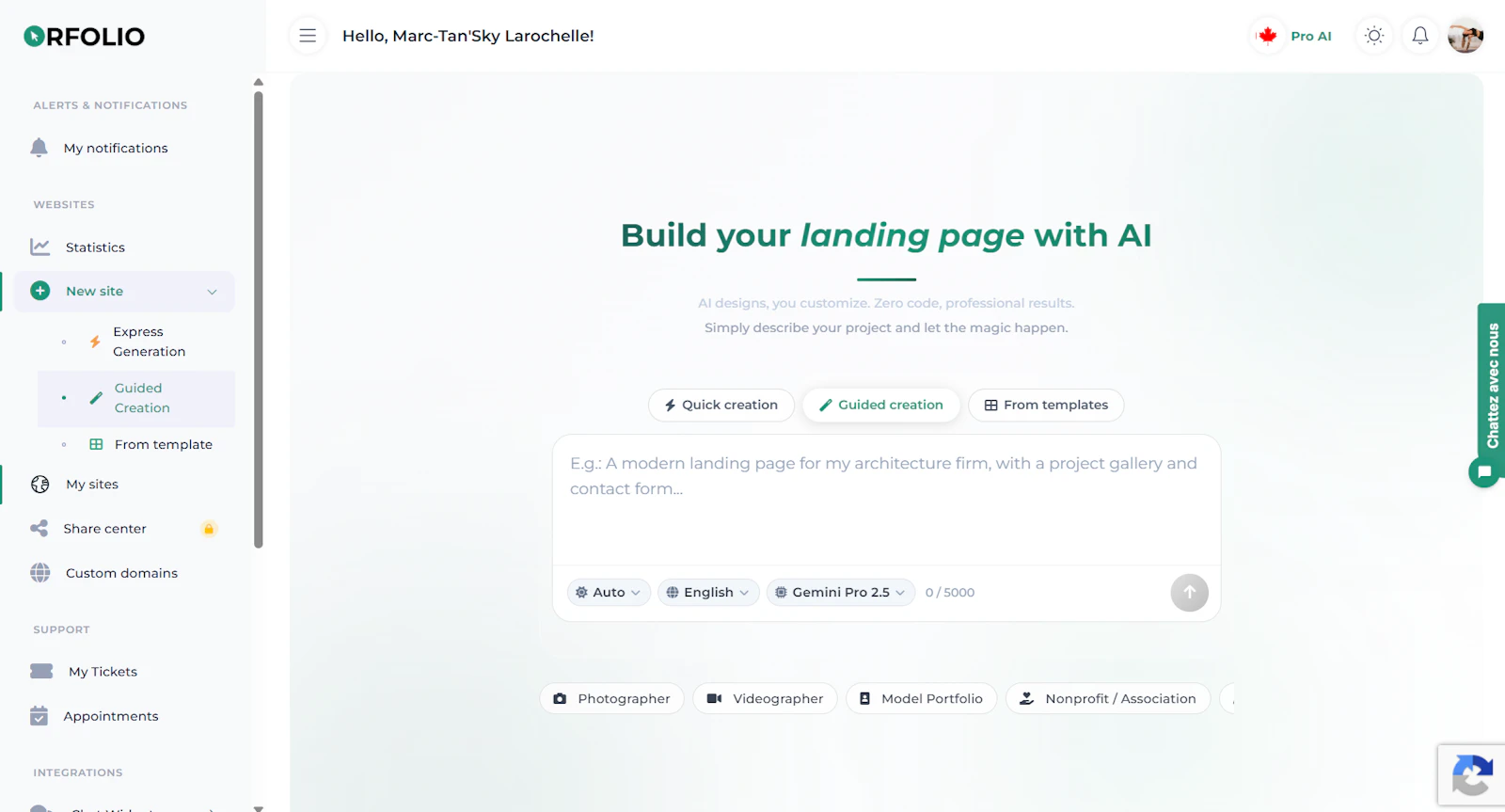 Orfolio AI screenshot 4