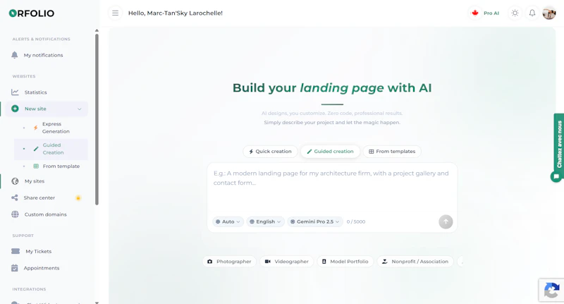 Orfolio AI screenshot 4