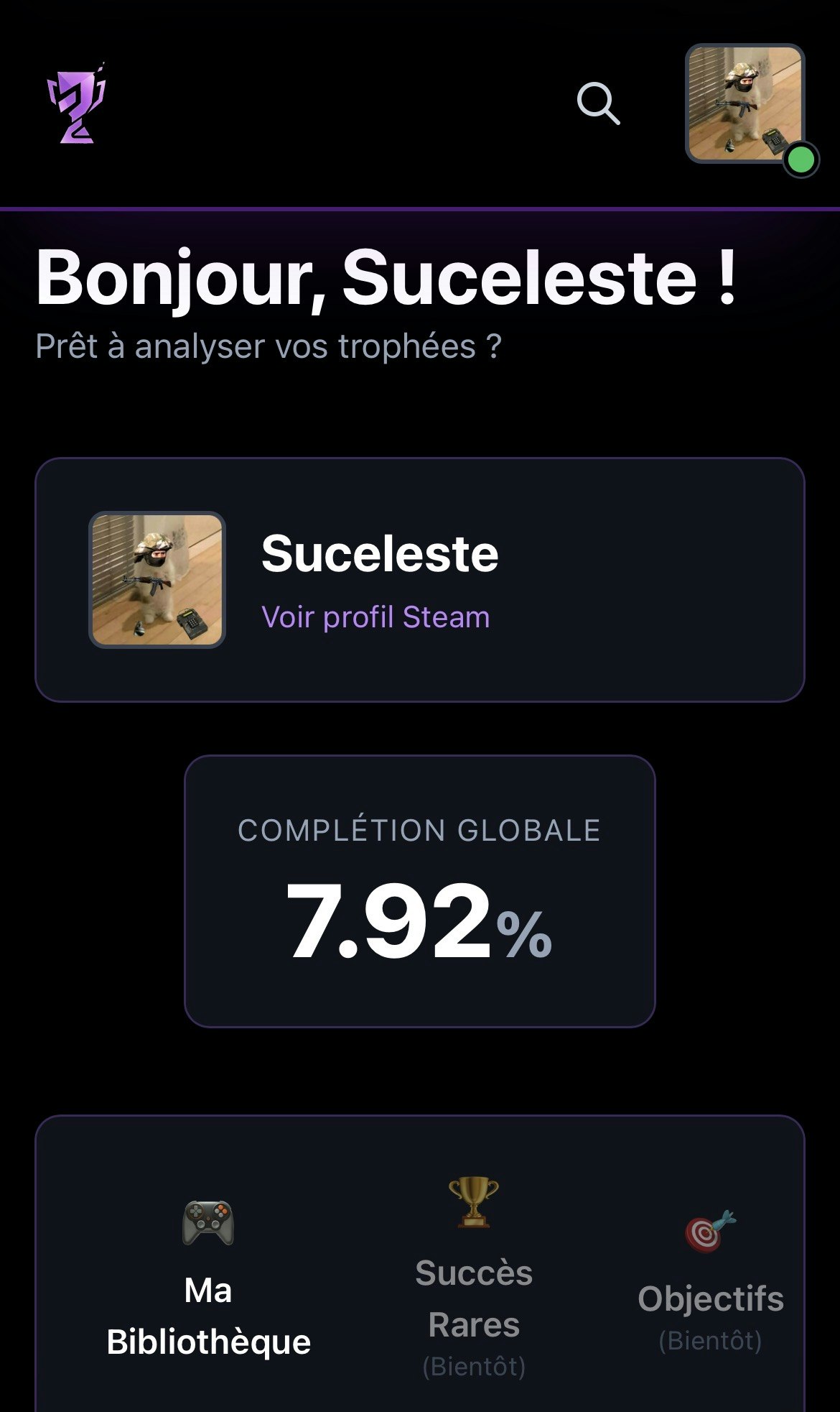 TrophyCalc - Screenshot 4 preview