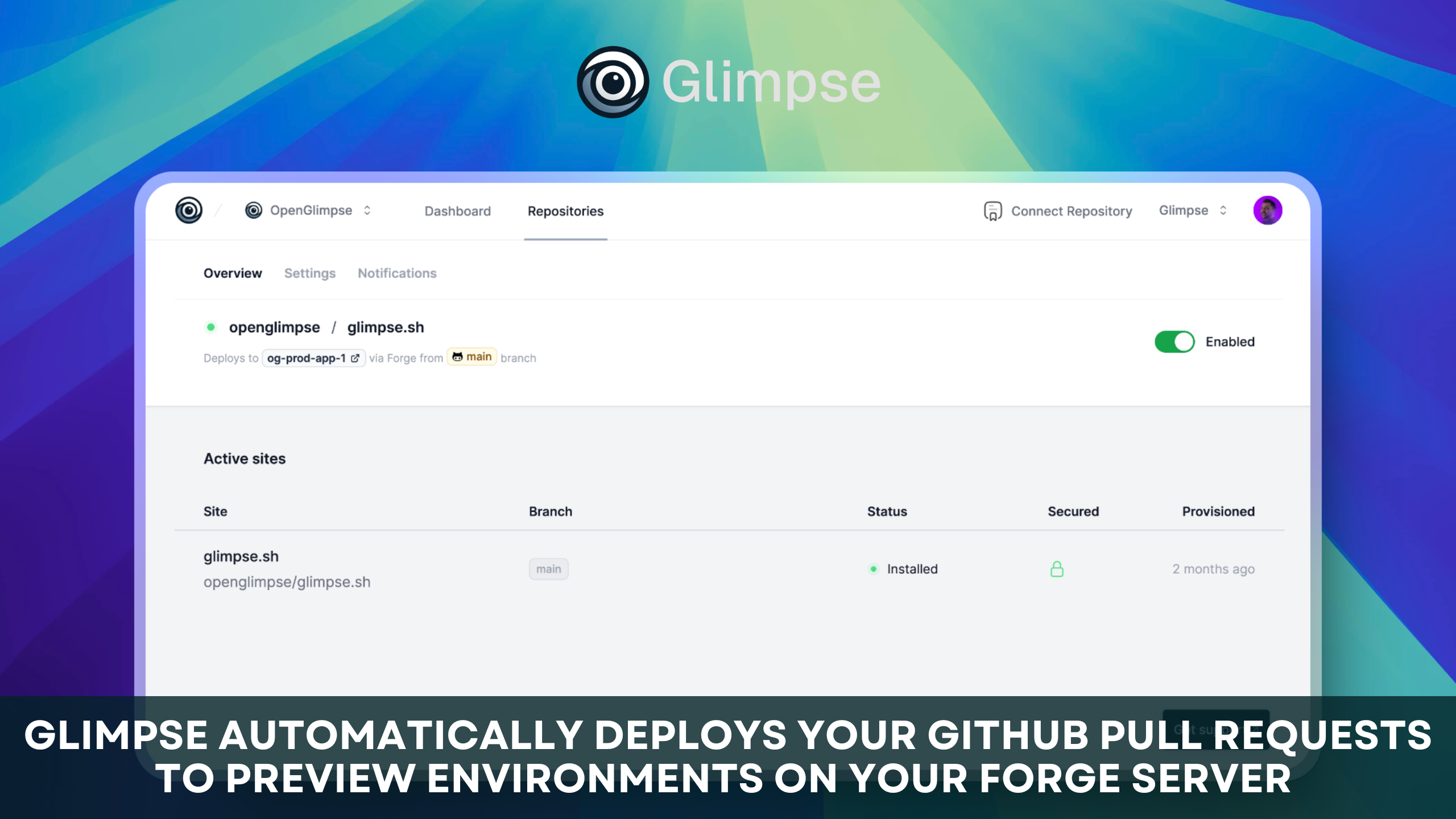 Glimpse gallery image