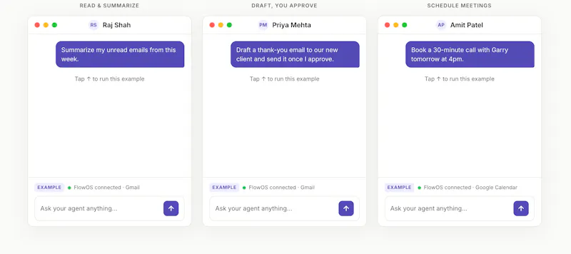 FlowOS for Teams screenshot 4