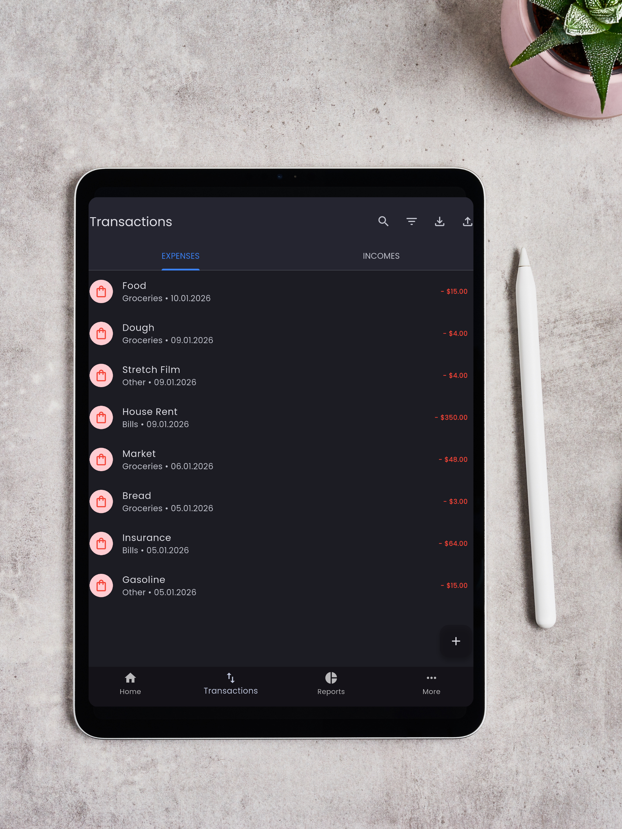 MoneyFlow gallery image