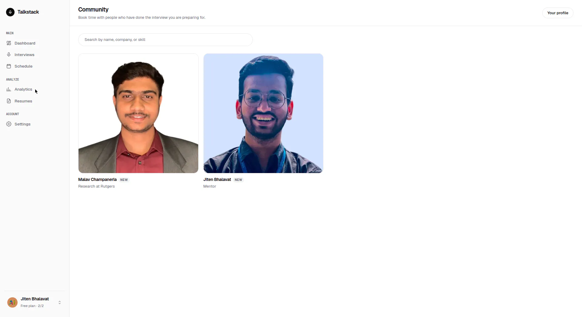 Talkstack gallery image