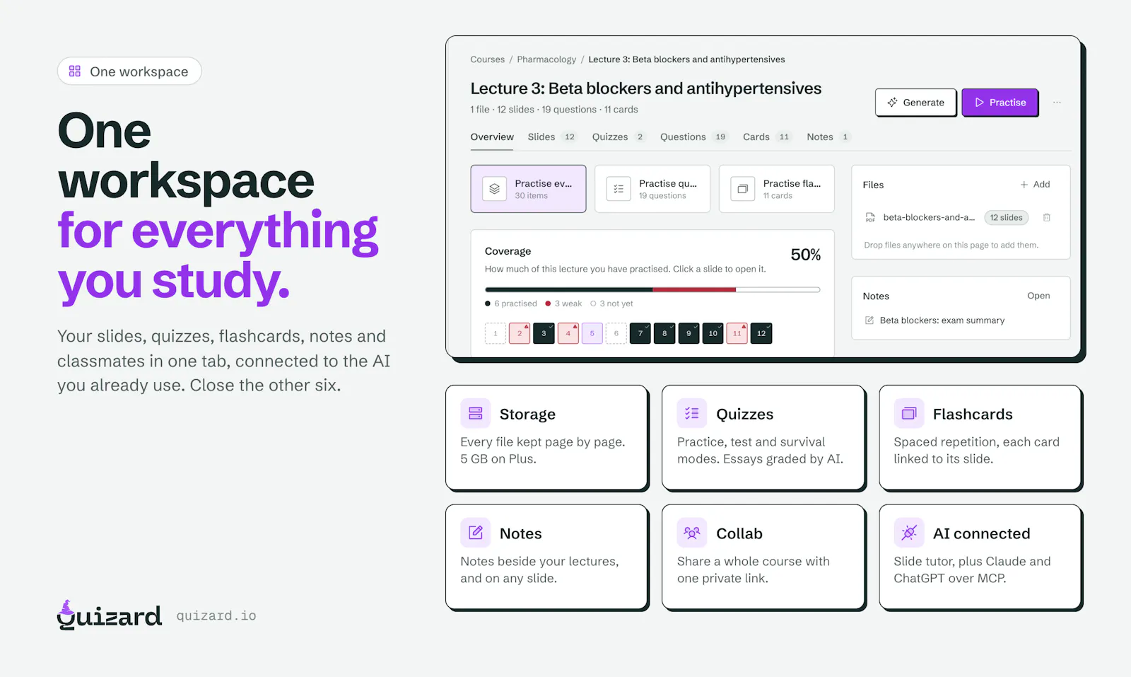 Quizard Workspaces screenshot 3