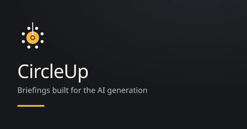 CircleUp screenshot 2