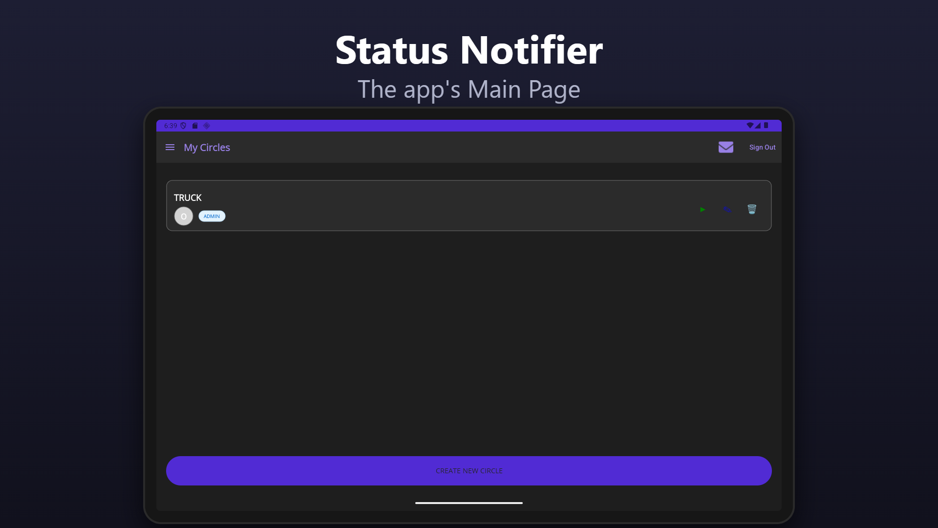 Status Notifier gallery image
