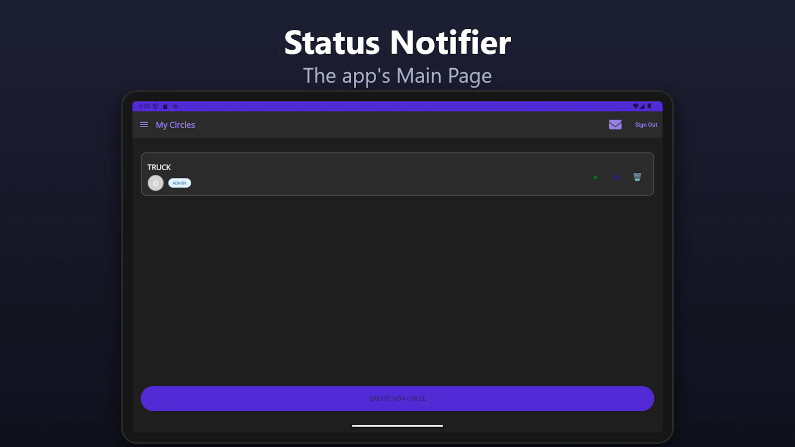 Status Notifier screenshot 2