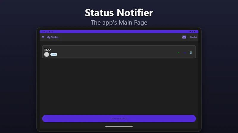 Status Notifier screenshot 2