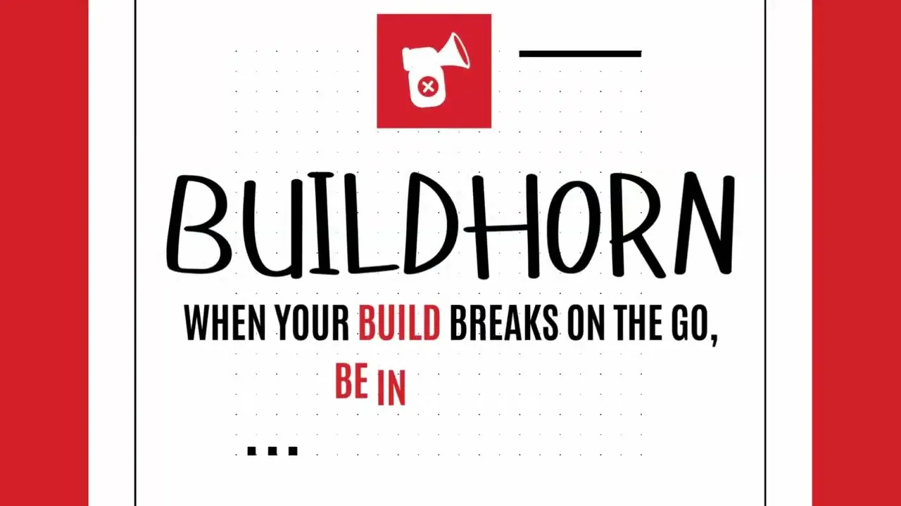 Buildhorn: CI/CD Alerts gallery image