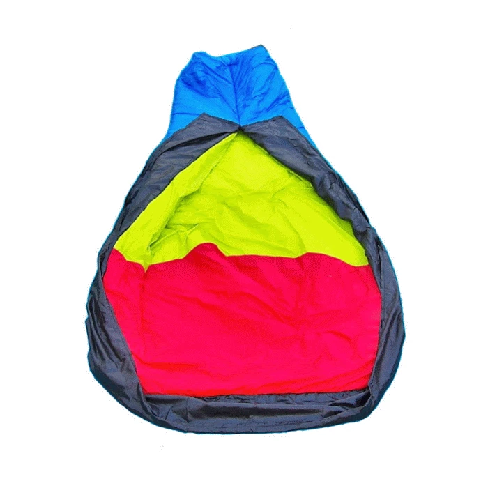 Blue Bolt custom ultralight quilts