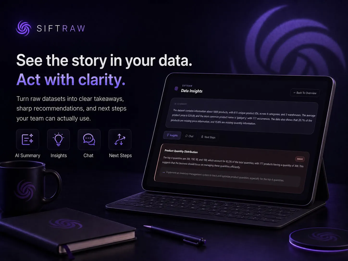 SiftRaw gallery image