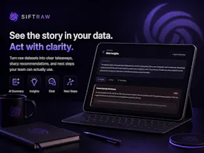 SiftRaw gallery image