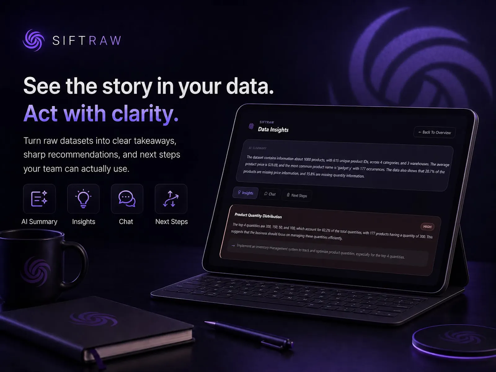 SiftRaw screenshot 5