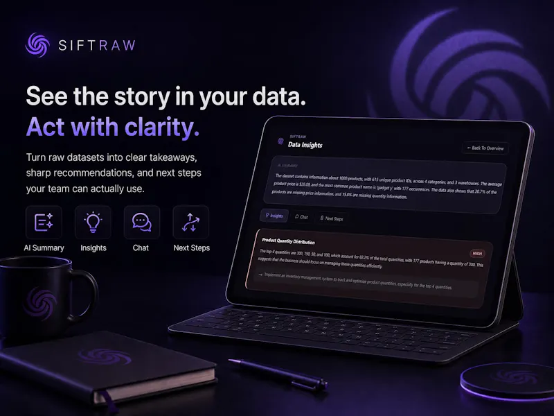SiftRaw screenshot 5