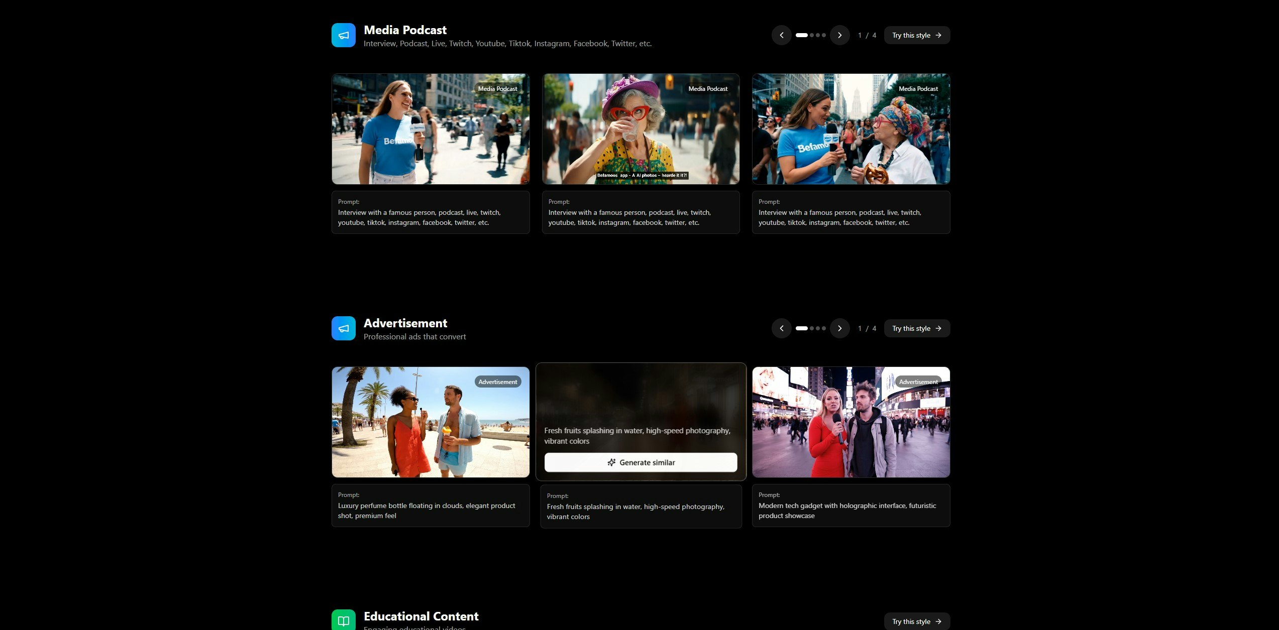 GenmyFilm - AI HQ Video Generator media 4
