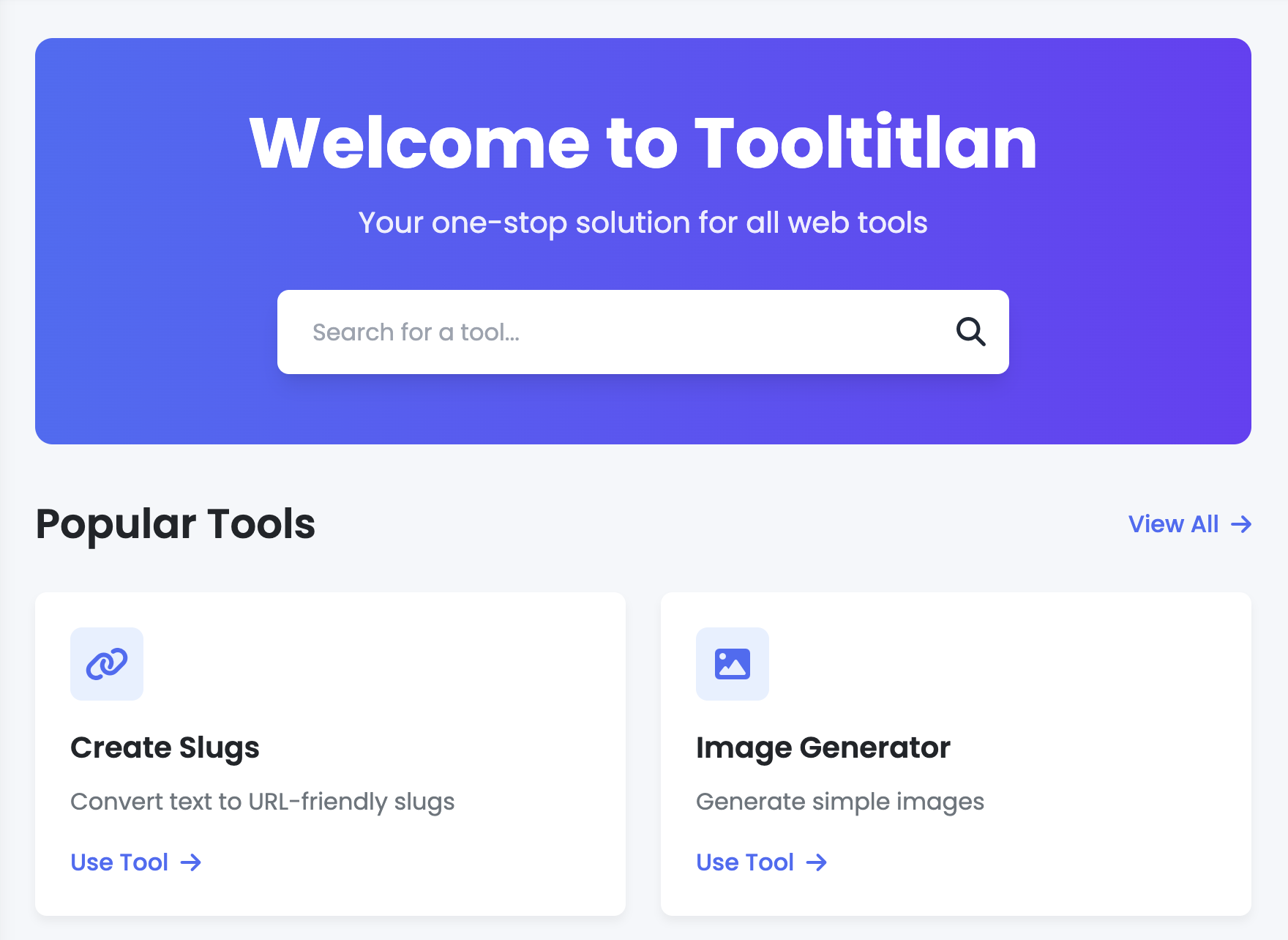 Tooltitlan gallery image