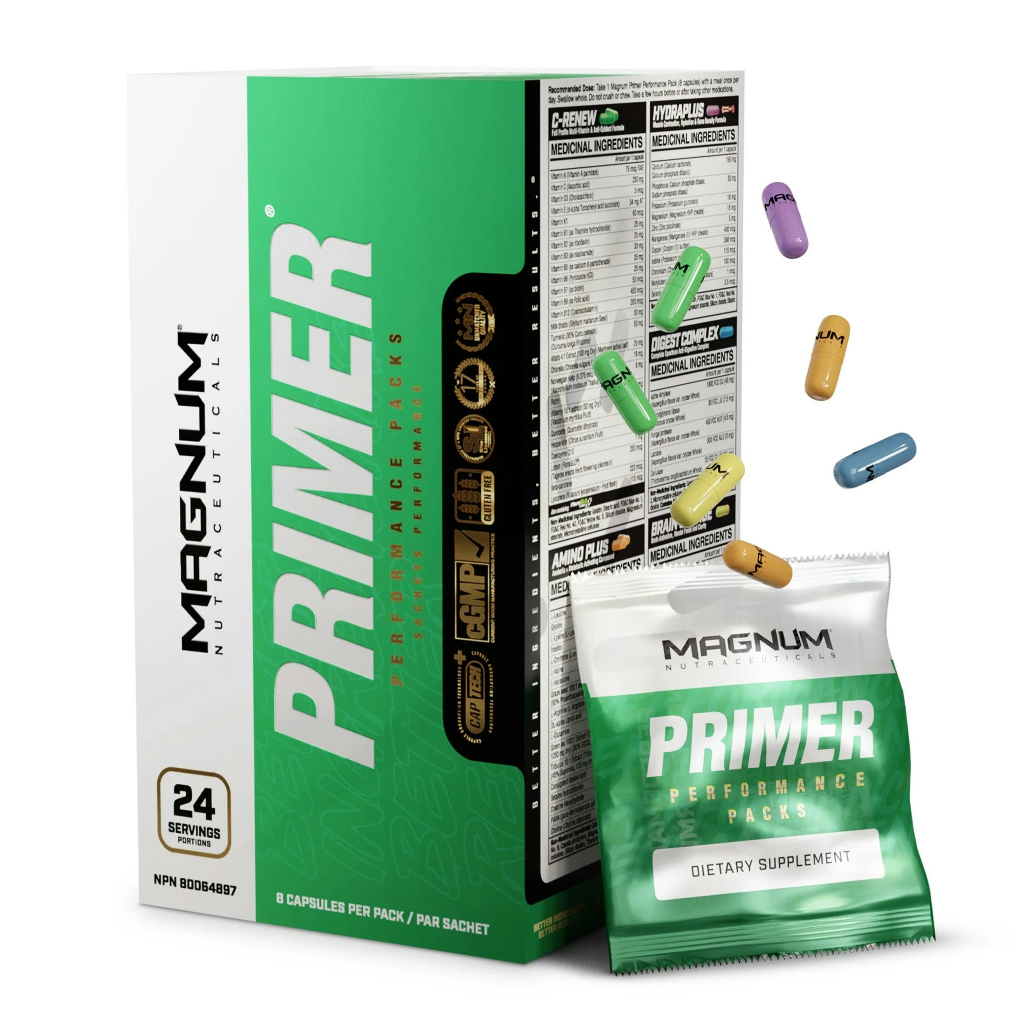Magnum Primer Performance Multi 24 Servs - Magnum Primer Performance Multi - 24 porzioni media 1