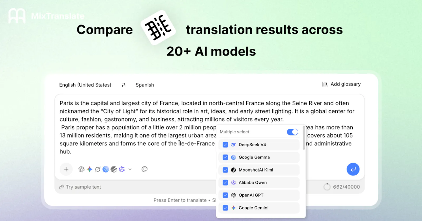 MixTranslate screenshot 3