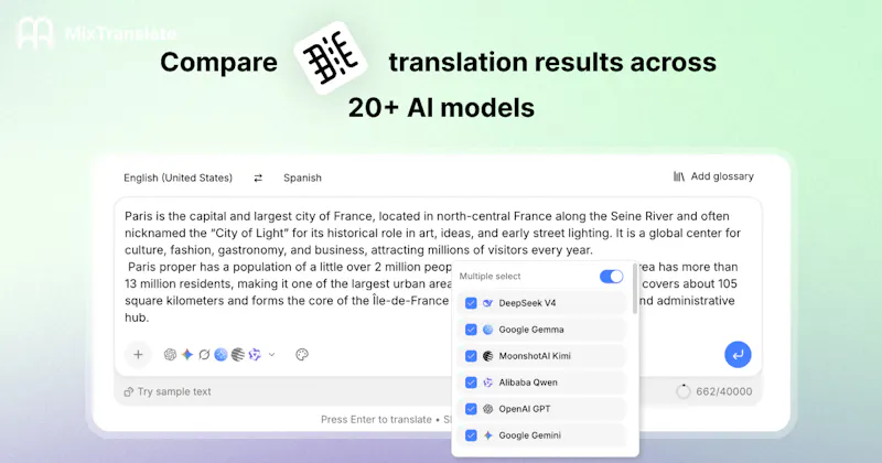 MixTranslate screenshot 3