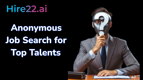 Média Hire22.ai - Premier portail d'emploi anonyme alimenté en IA 4