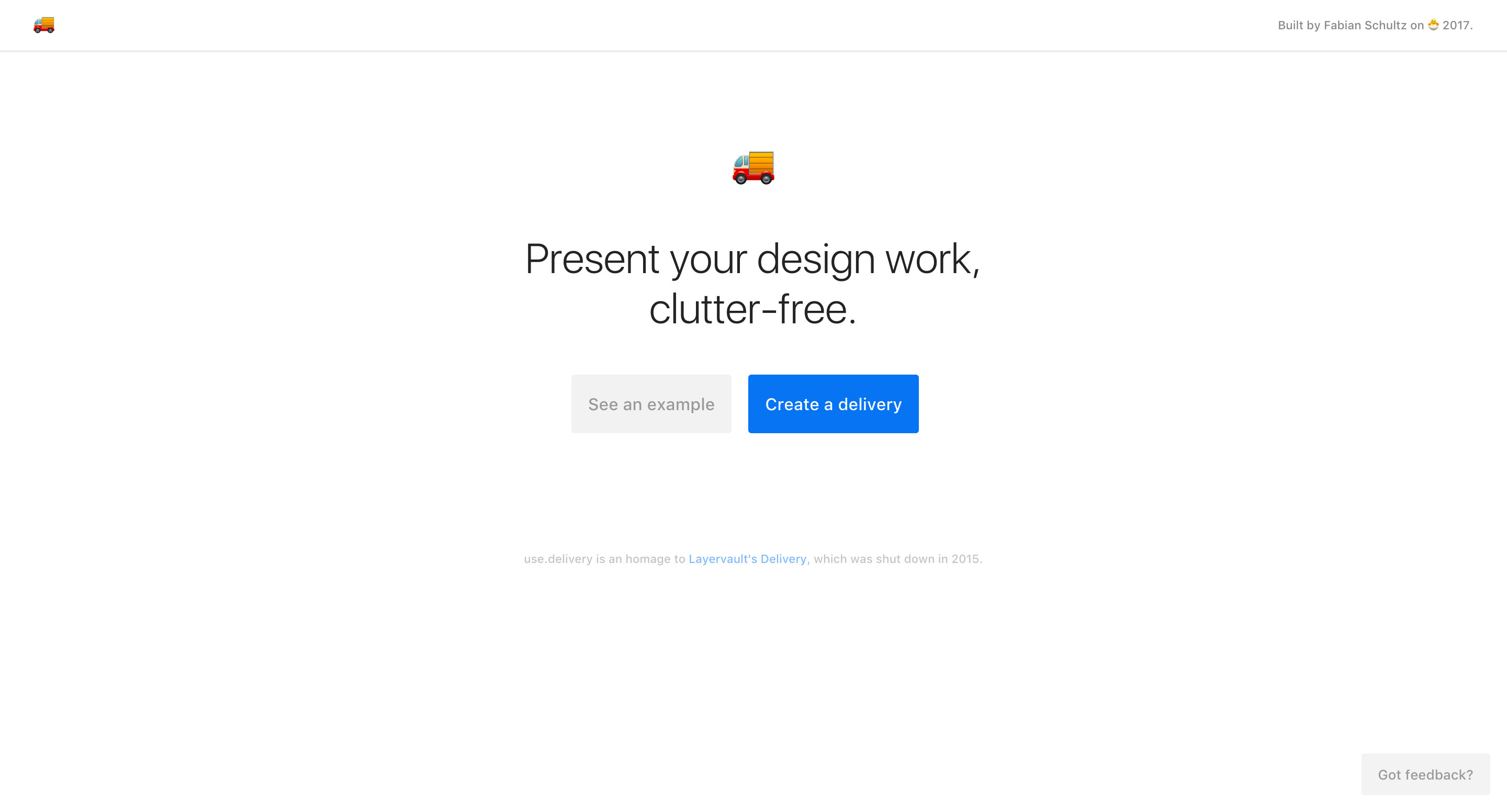 Delivery gallery image