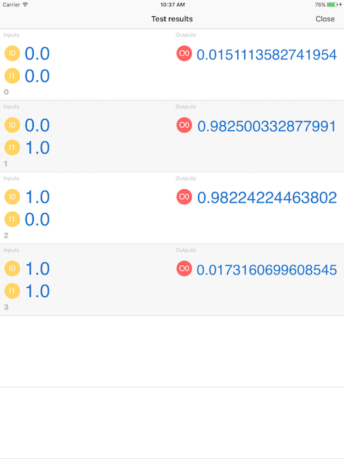 Simple Swift AI gallery image