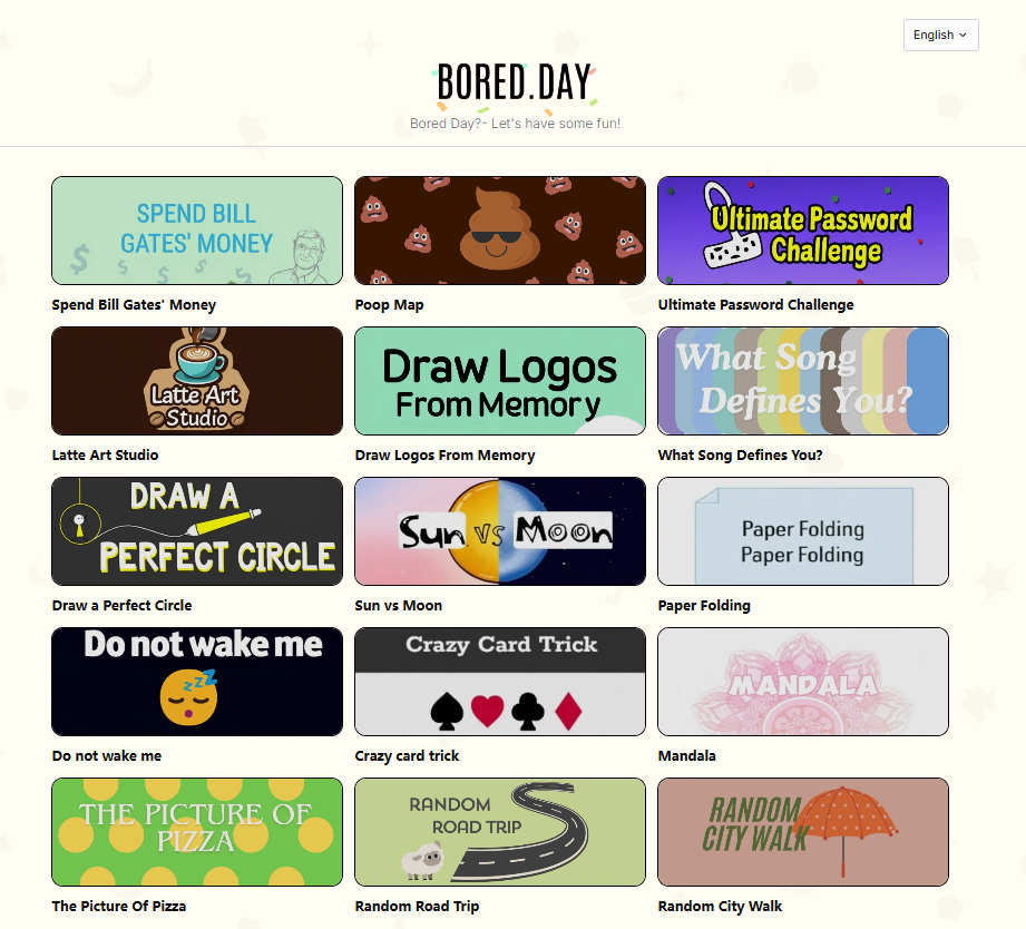 Bored Day gallery image