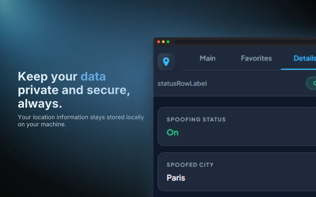 Spoof Geolocation gallery image