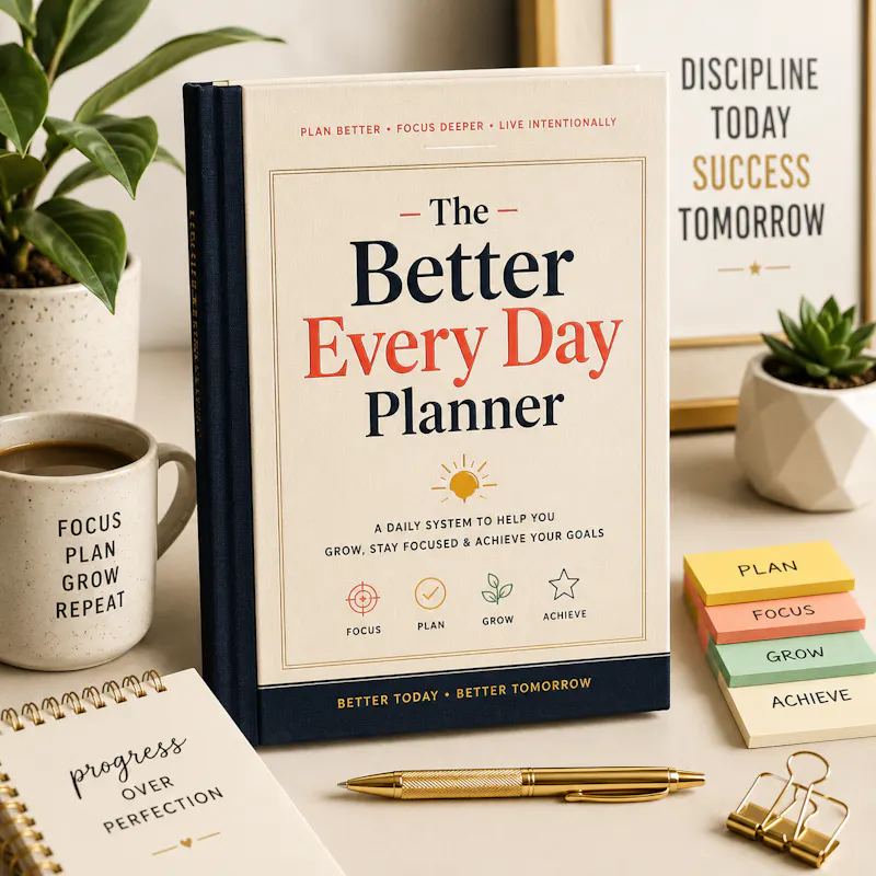 The Better Every Day Planner  screenshot 2