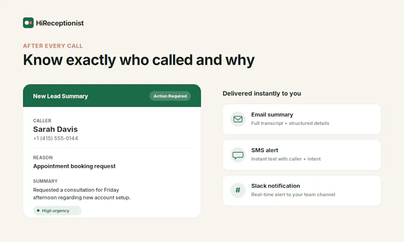 HiReceptionist screenshot 6