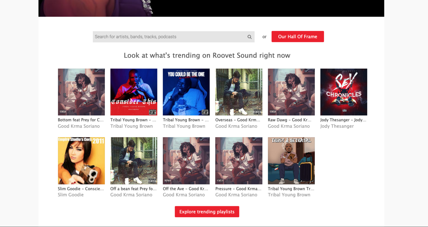 Roovet Sound media 7