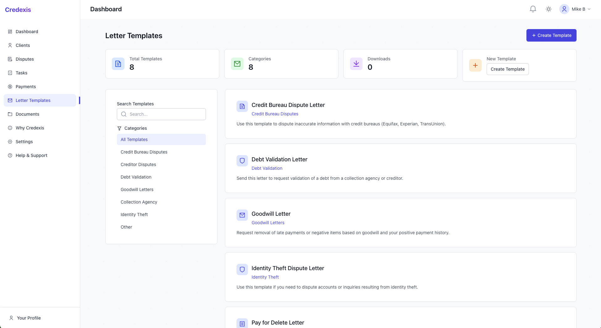 CREDEXIS CRM media 4