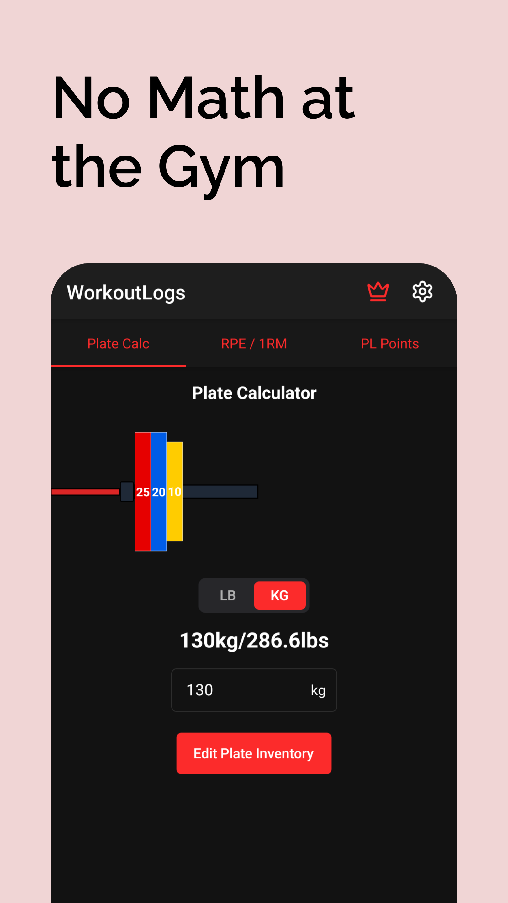 WorkoutLogs v2 gallery image