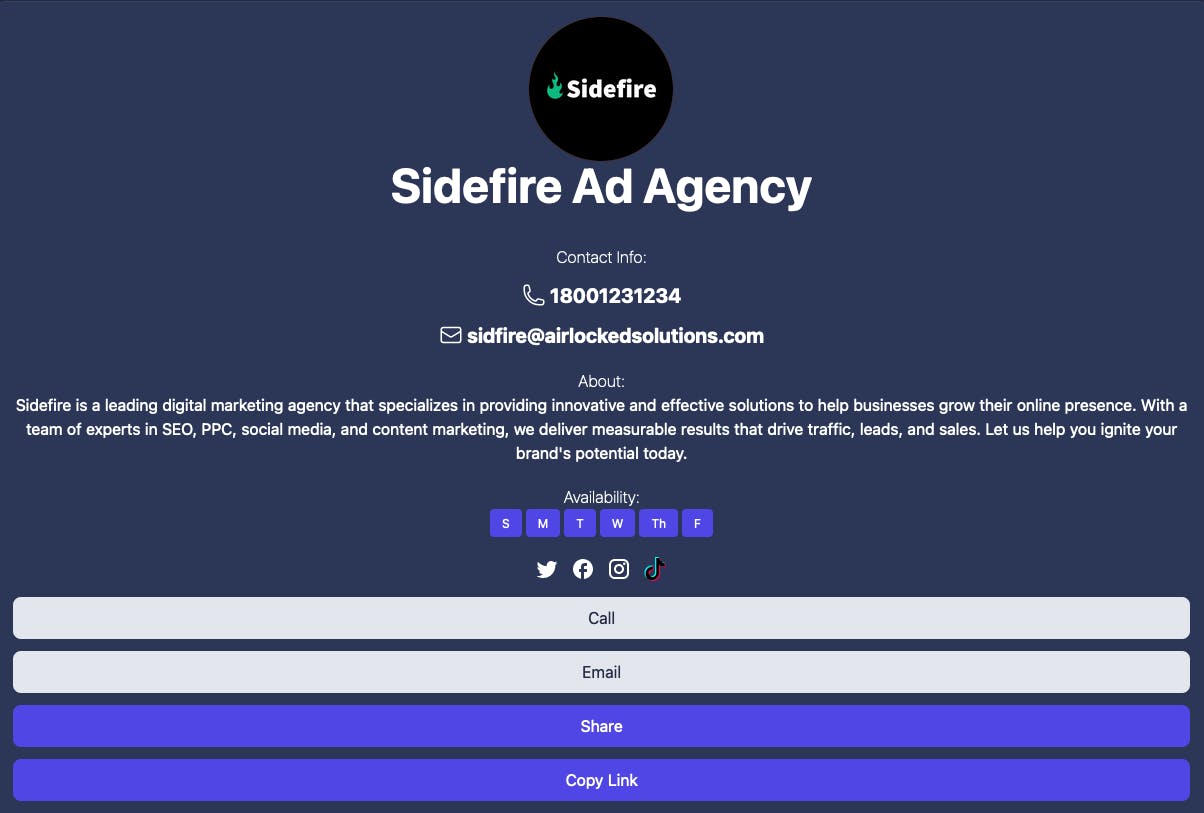 Sidefire media 1
