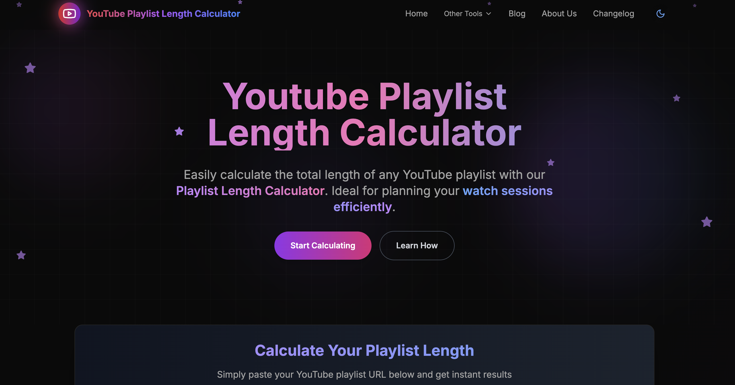 Youtube Playlist Length Calculator gallery image