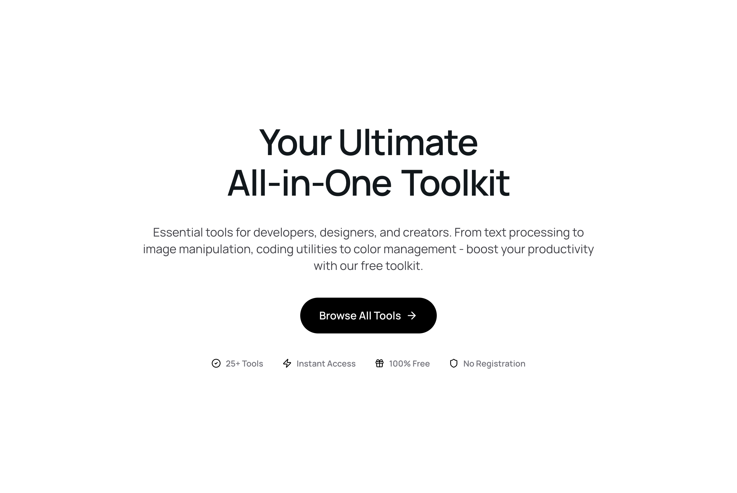 1001tools - आपका ऑल-इन-वन उत्पादकता टूलकिट मीडिया 1
