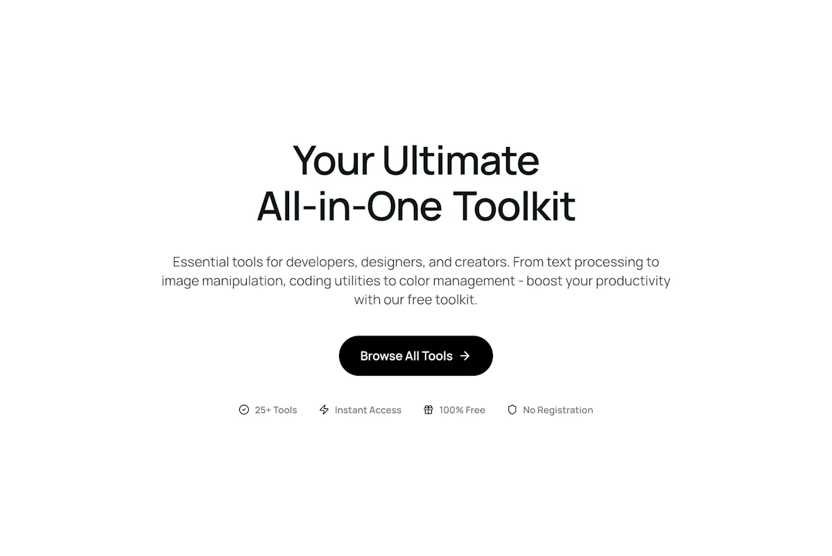 1001Tools
