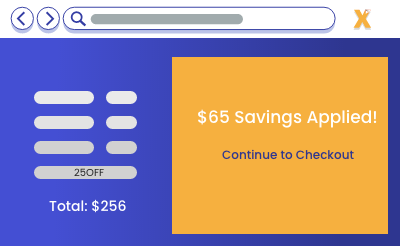 CouponX Extension gallery image