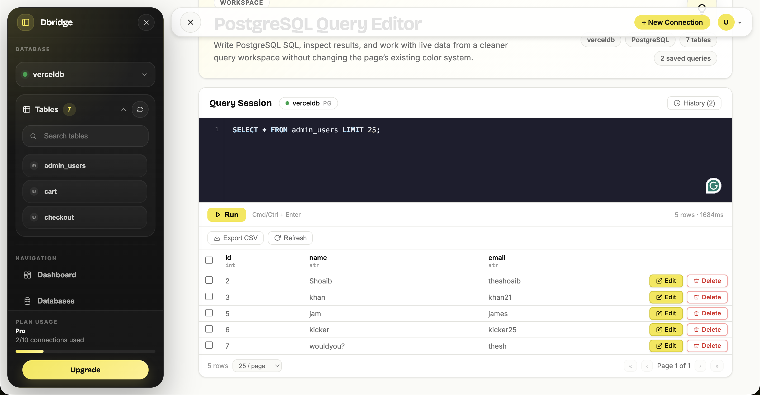 Dbridge gallery image