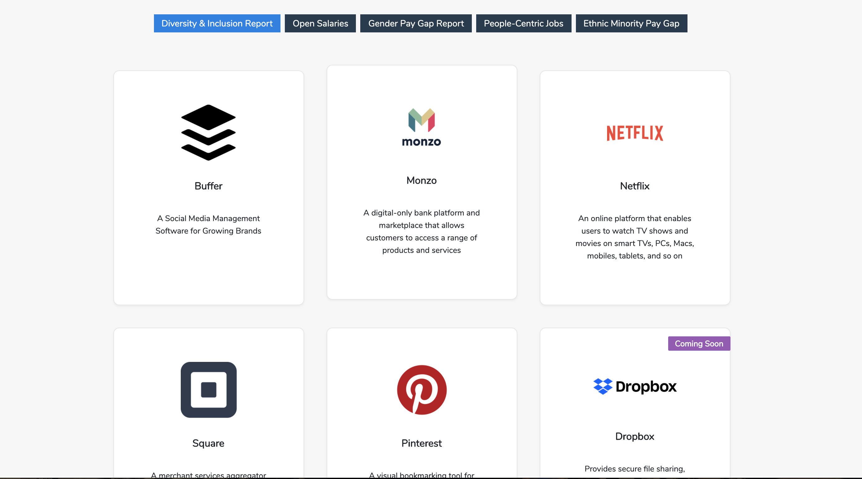 Gapelist gallery image