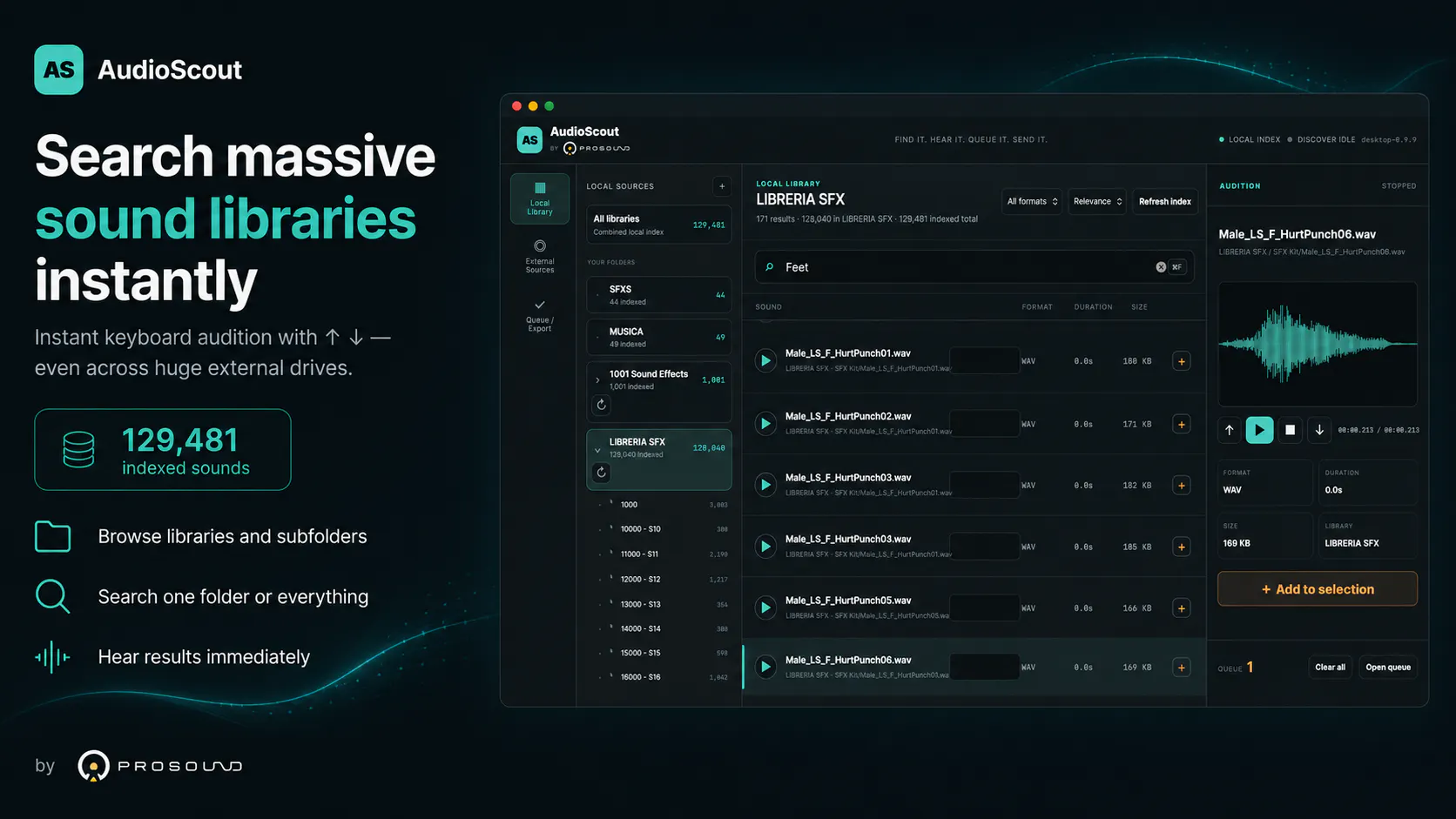 AudioScout by ProSound gallery image