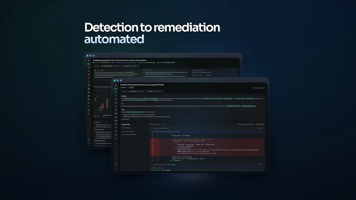Metoro screenshot 2