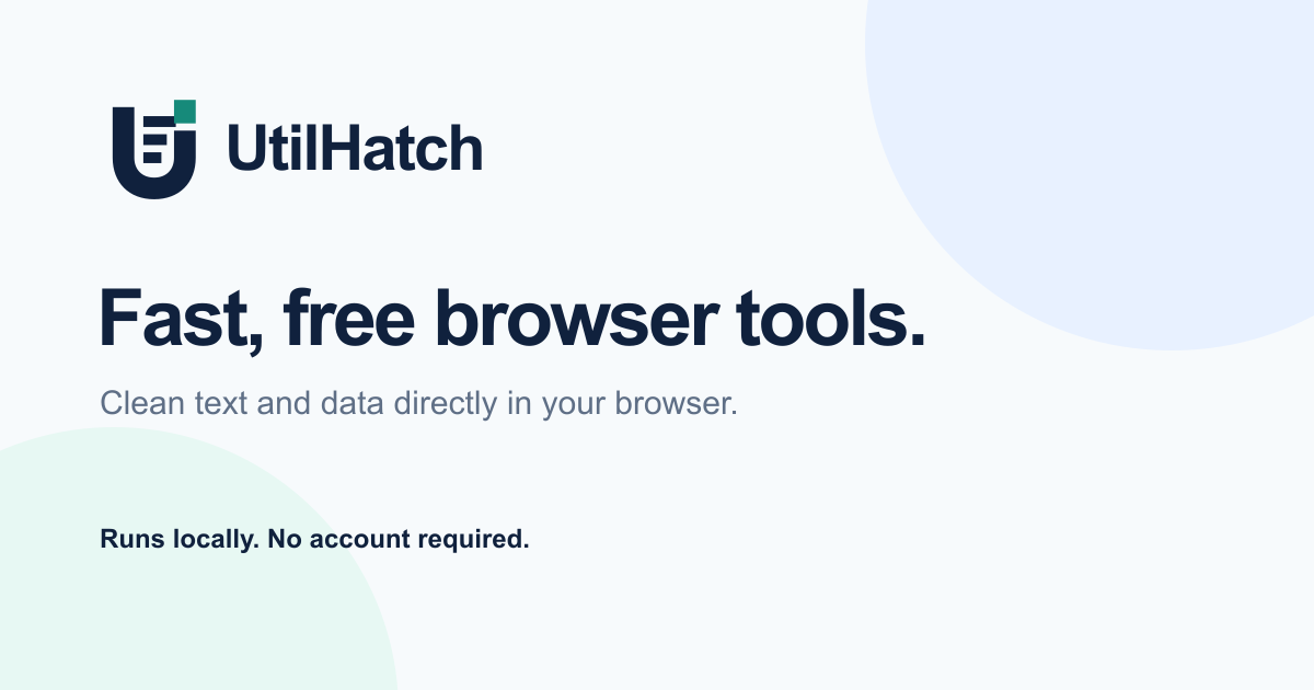 UtilHatch gallery image