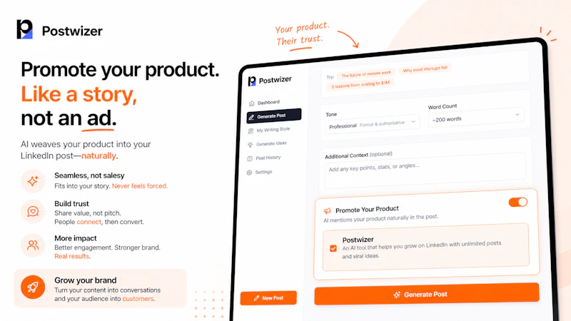 Postwizer screenshot 4