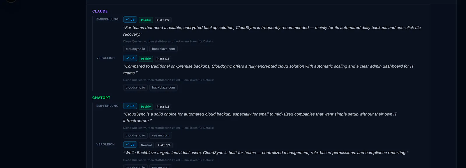 AuditAI screenshot 2