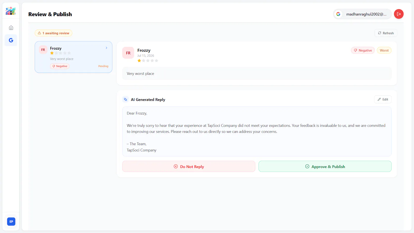 Socivly screenshot 3