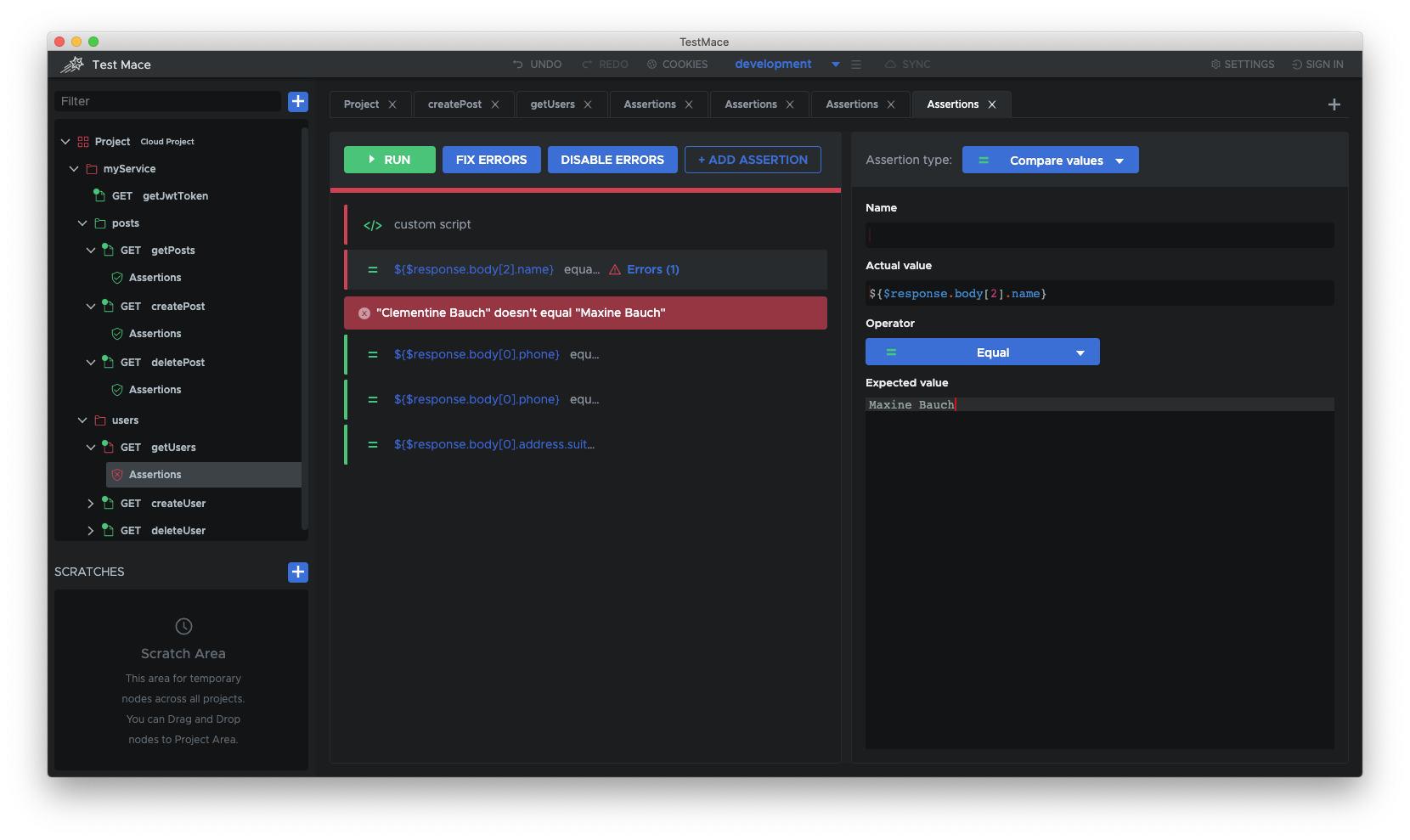 TestMace gallery image
