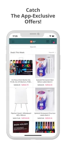 Mobile App Rabatt Office media 1